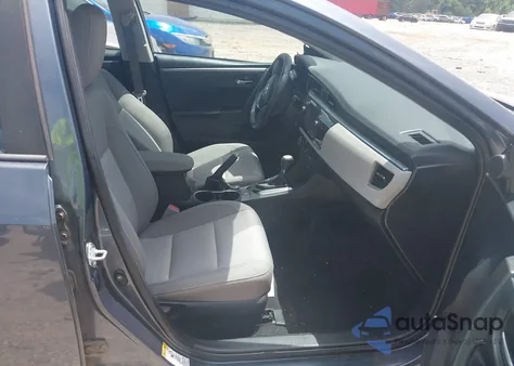 2015 Toyota Corolla Le из США, поврежденный, VIN 2T1BURHE1FC413352